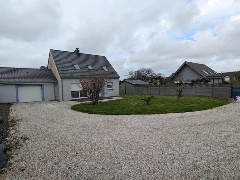 Gite Entre Cherbourg Et Val De Saire Digosville Exteriör bild
